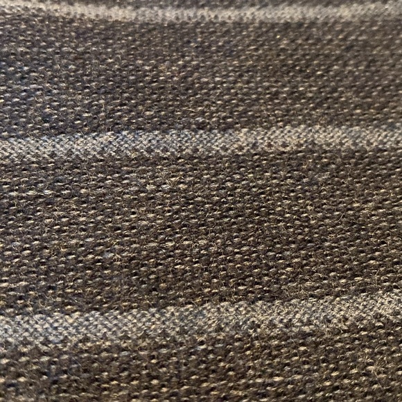 Peter Millar Made in Italy Merino Wool Quarter Zip L/S Navy Stripe Sweater XL - Picture 8 of 8